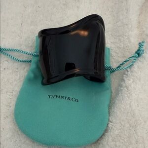 Tiffany & Co. Glossy Black Cuff